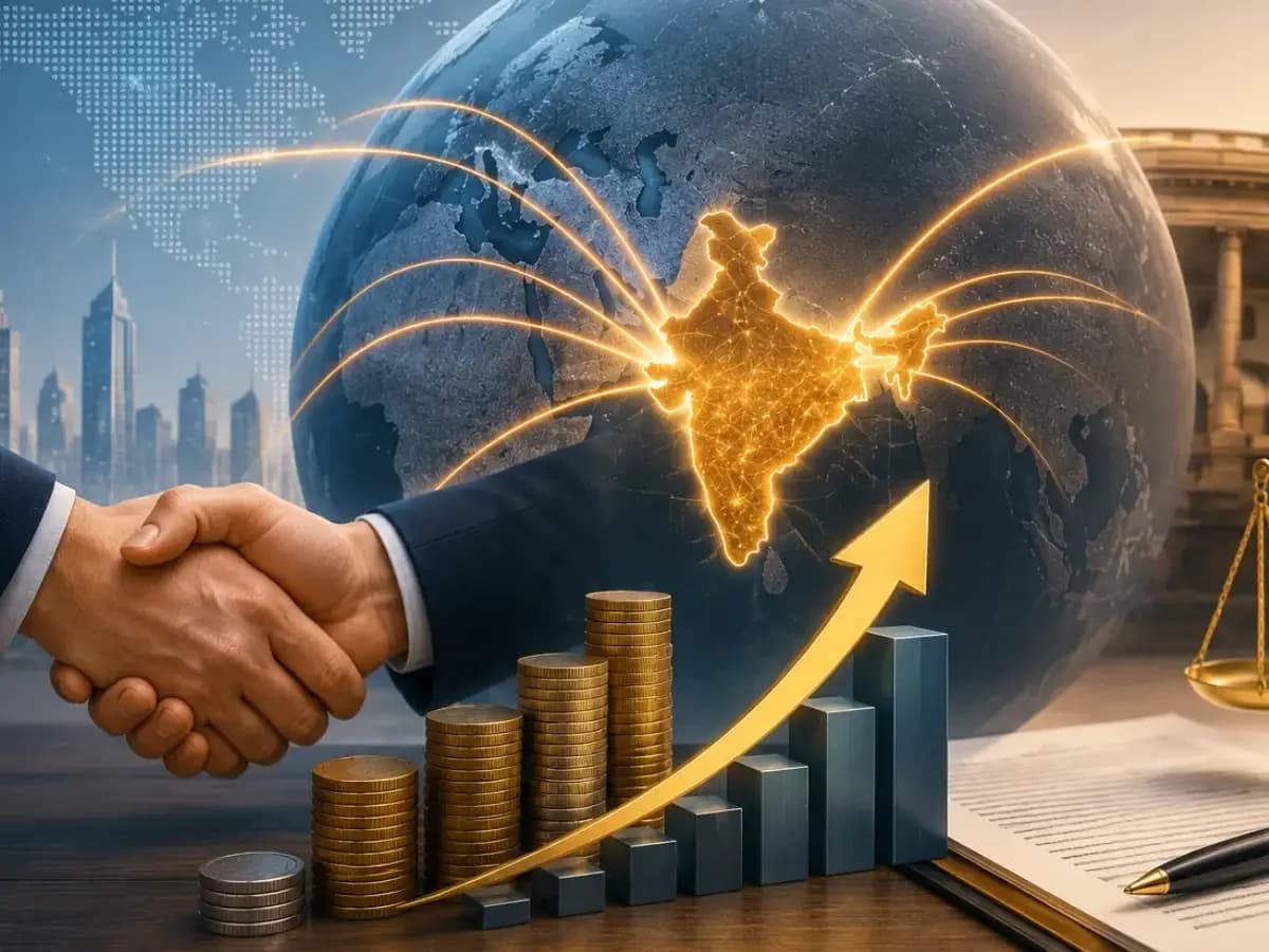India FDI inflows surge 18% to $58.84bn in FY26, may cross $100bn in FY27