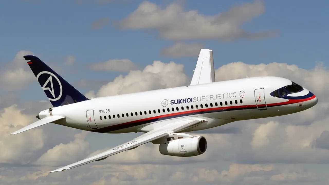 India-Russia Finalize IL-114-300 Orders, SJ-100 Production Plans