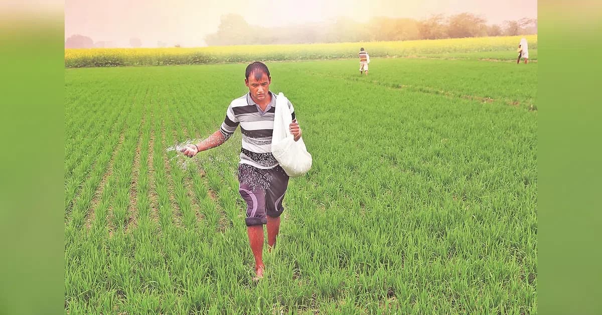 India secures 1.7 MT urea imports amid Middle East supply disruptions