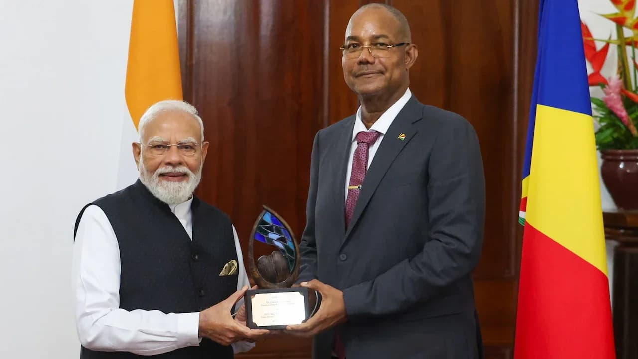 PM Modi's Seychelles Visit: 9 Agreements, Economic Data Focus