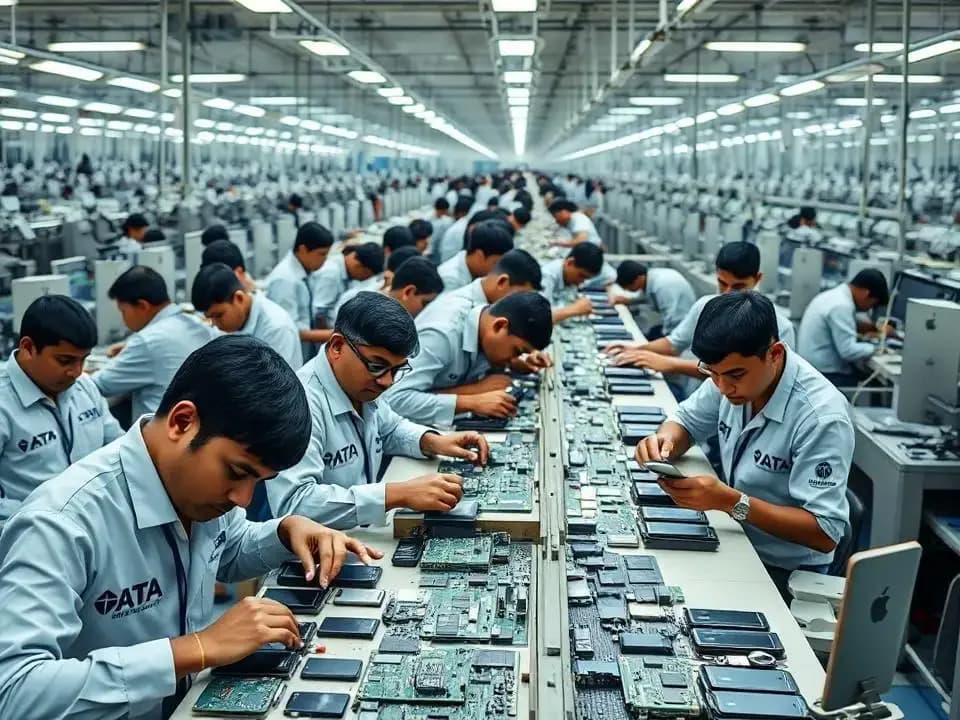 India's electronics manufacturing surges 6x to ₹12 lakh crore