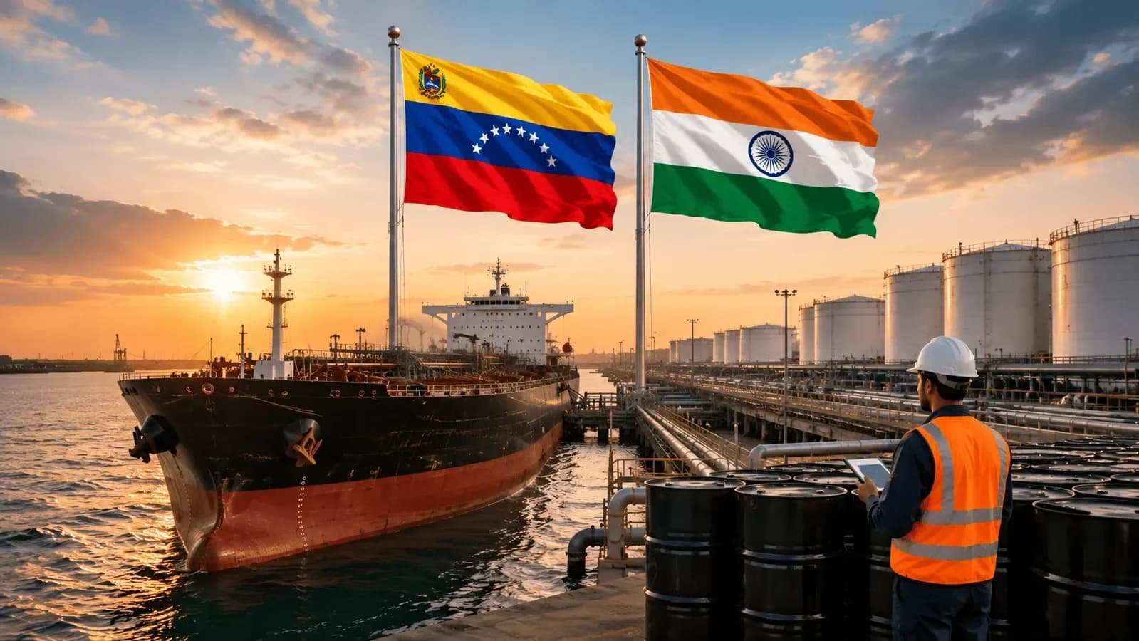 Venezuela emerges as India's fourth-largest crude supplier amid Hormuz disruptions