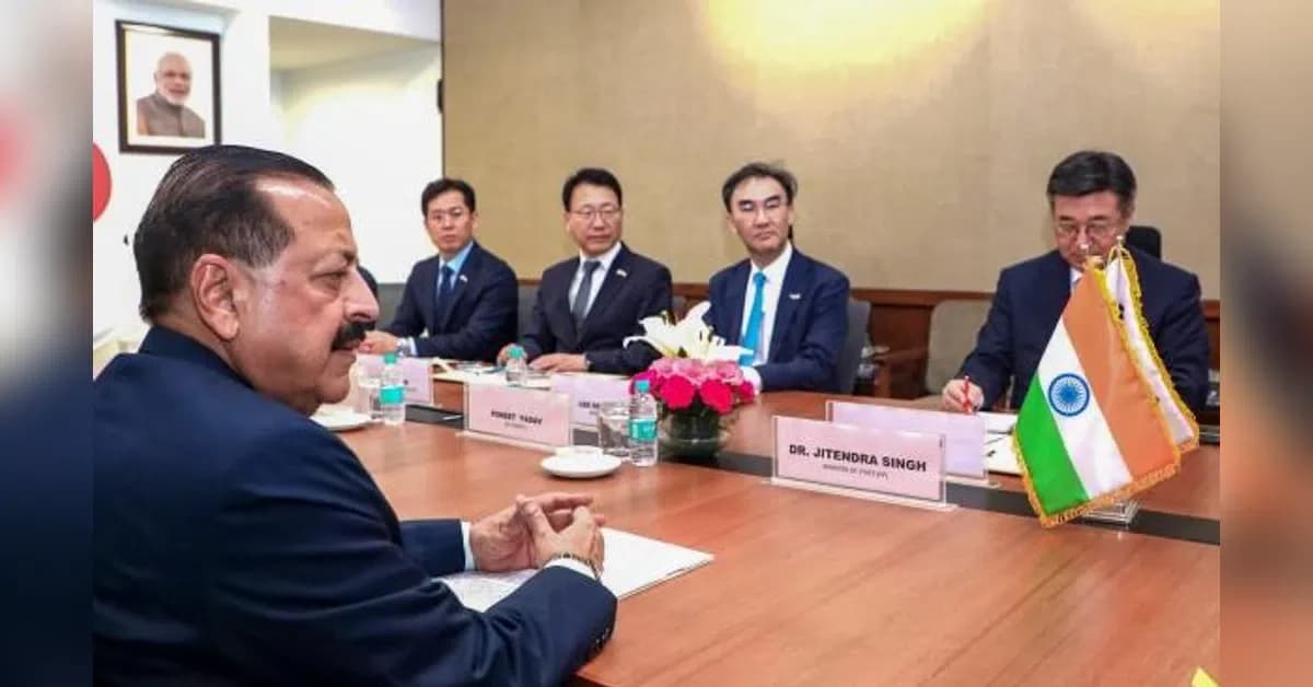 India-South Korea deepen digital governance cooperation