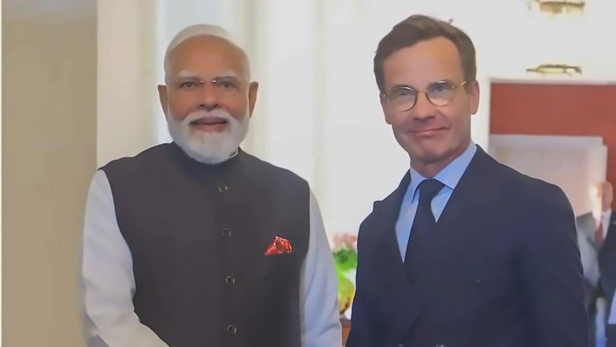 India-Sweden Elevate Relations to Strategic Partnership