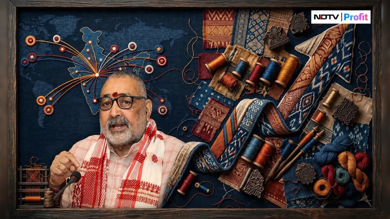 India targets $100B textile exports, focuses on 15 high-income countries