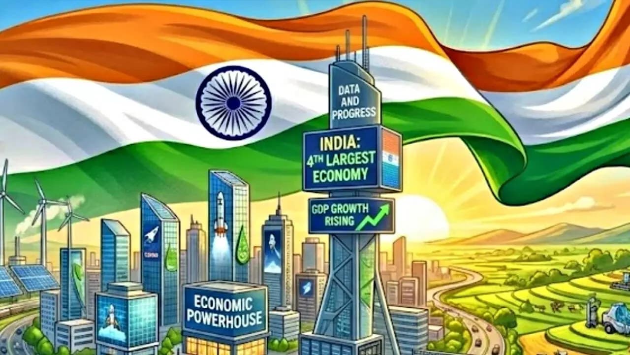 India targets 4th largest economy by 2027: CEA raises FY27 GDP outlook amid grid strain