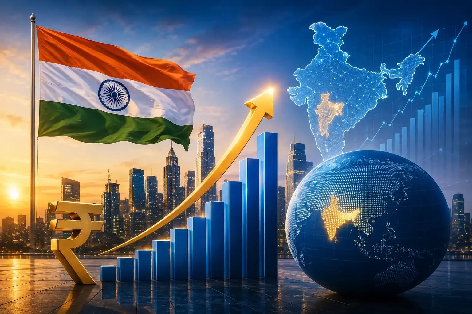 India targets $5.1 trillion economy by FY29: OmniScience Capital