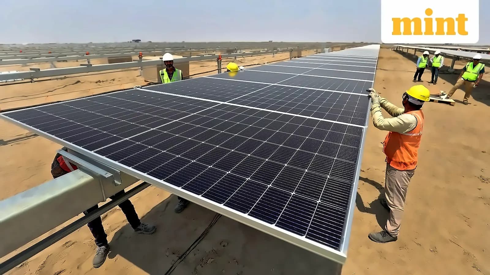 India targets 500 GW renewable capacity by 2030 for energy independence