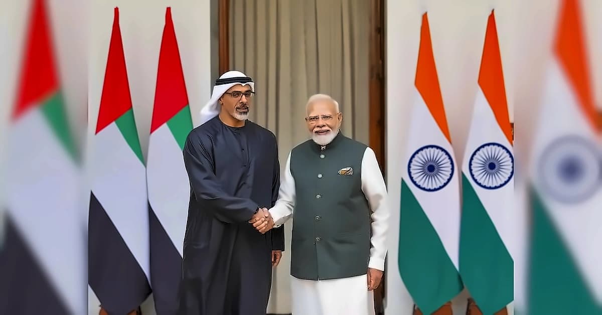 Modi Holds Key BRICS Meetings, Hails India-UAE Ties as Stability Symbol