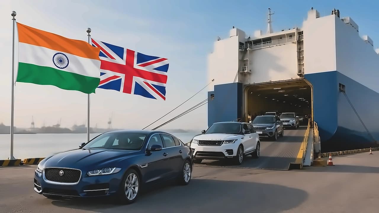 India-UK FTA Takes Effect: Trade Pact Boosts Exports, Deficit Widens