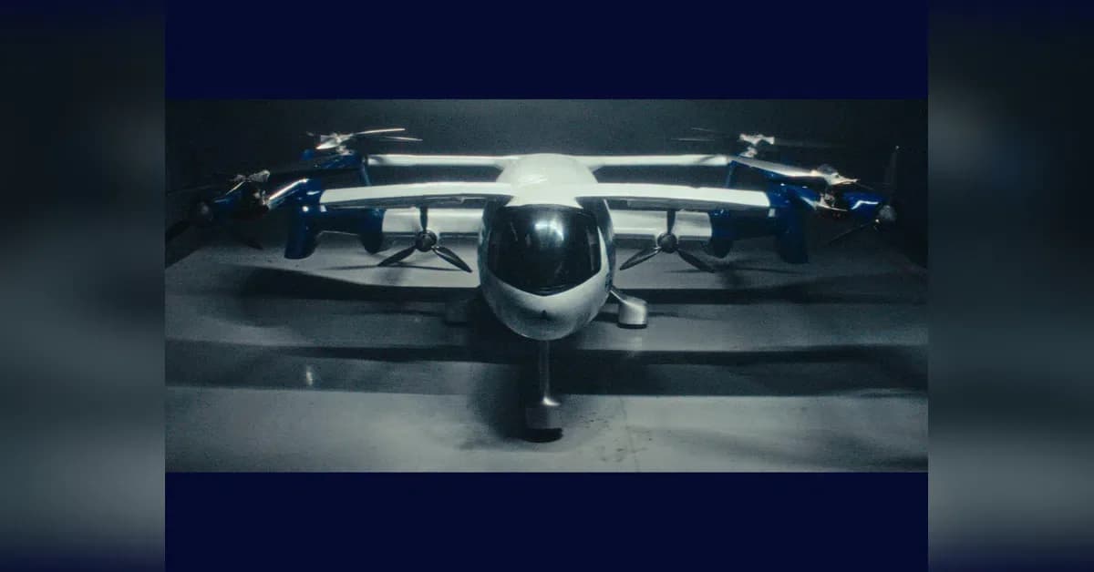 India's ePlane unveils full-scale eVTOL aircraft, targets 2028 launch