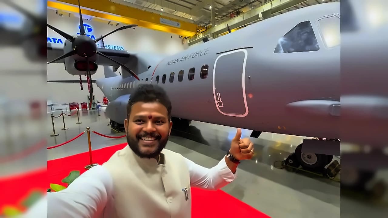 India's First Made-In-India C-295 Aircraft Completes Maiden Flight