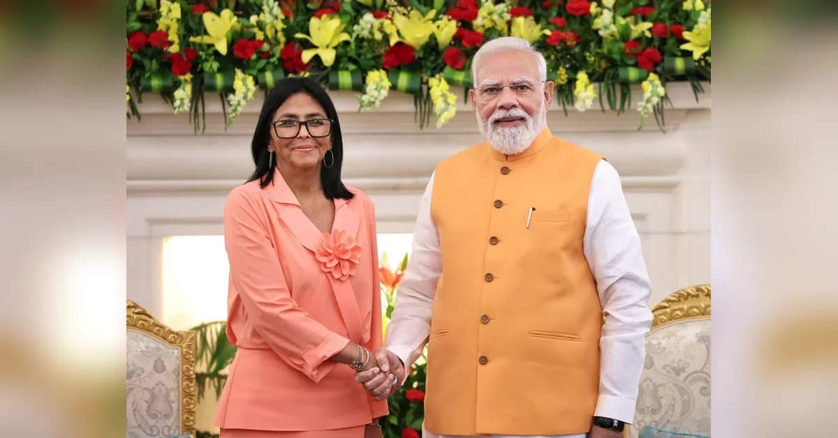 India-Venezuela expand energy partnership, discuss production tie-ups