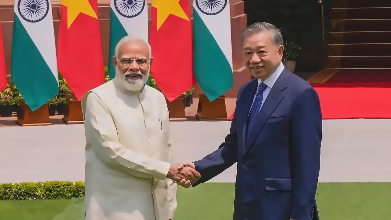 India-Vietnam set $25B trade target by 2030, elevate ties