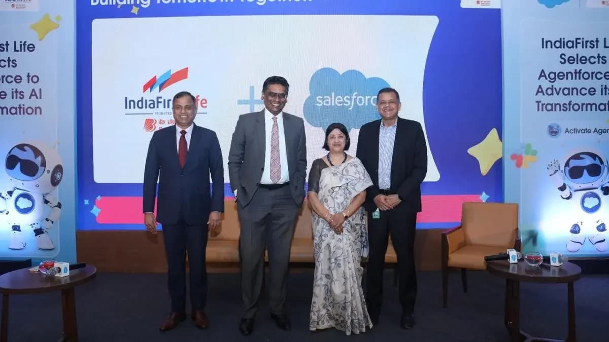 IndiaFirst Life deepens AI deployment with Salesforce Agentforce