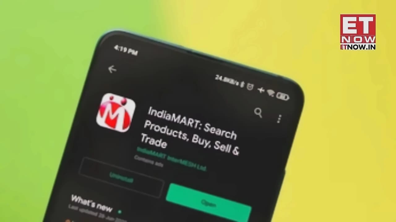 IndiaMart InterMesh gets 'BUY' rating despite 72% Q4 profit drop