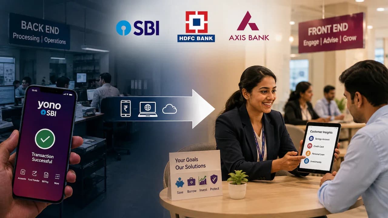 Indian Banks Redeploy Staff as Digital Banking Gains Momentum