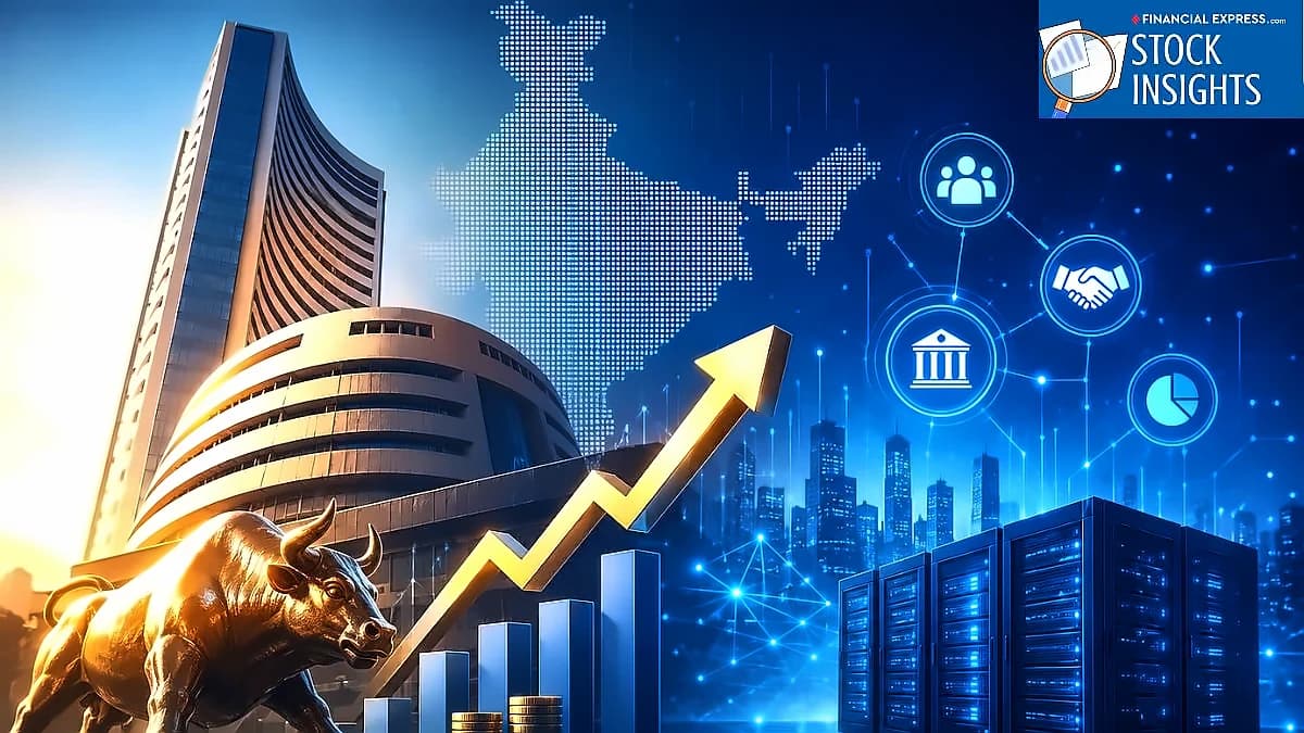 Indian Capital Market Infrastructure Surges 12.7% Amid Global Trade Tensions