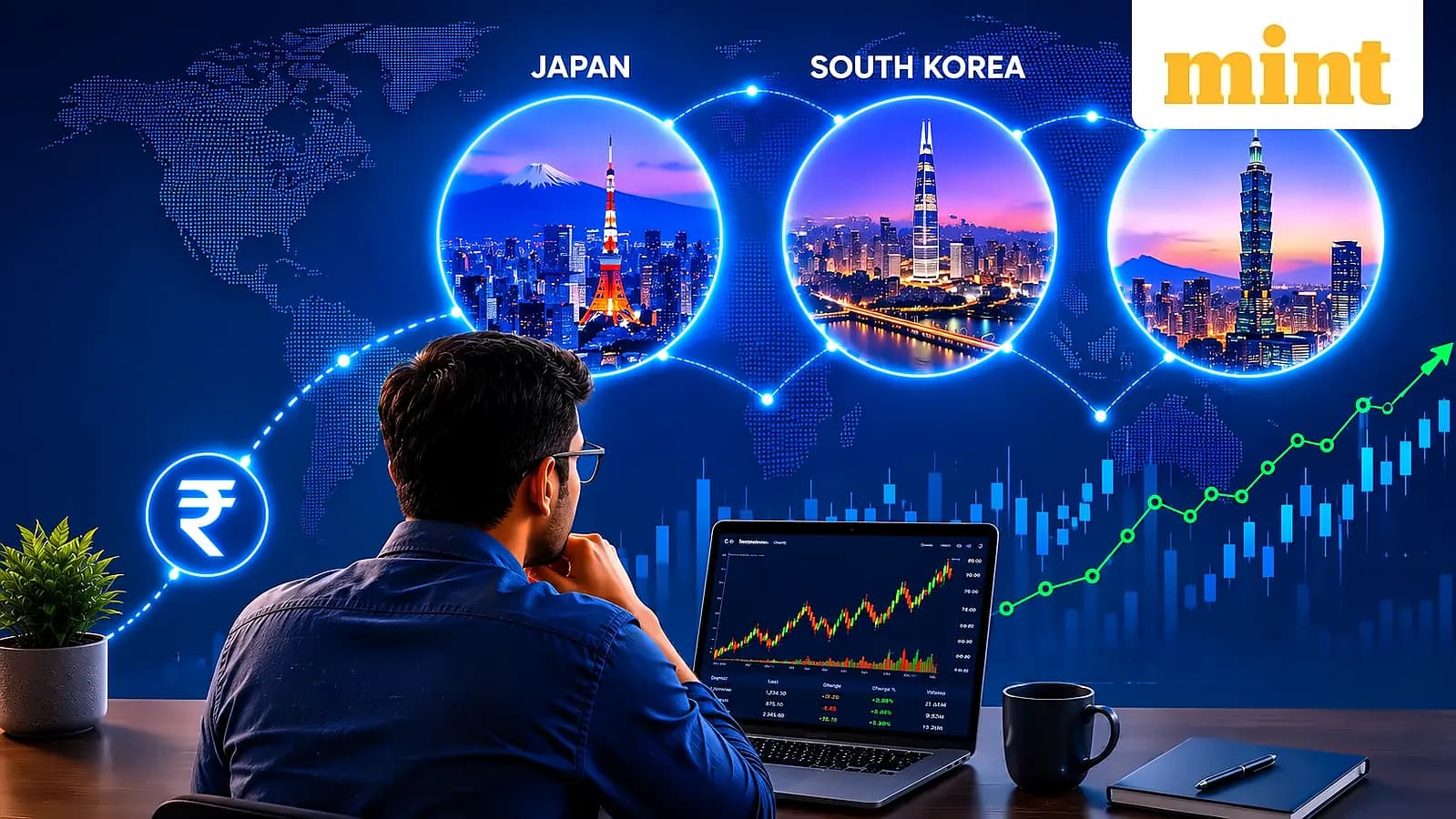 Indian investors can access Japan, Korea, Taiwan markets via LRS