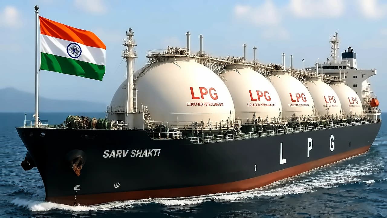 India's LPG Consumption Falls 16% in April Amid West Asia Crisis