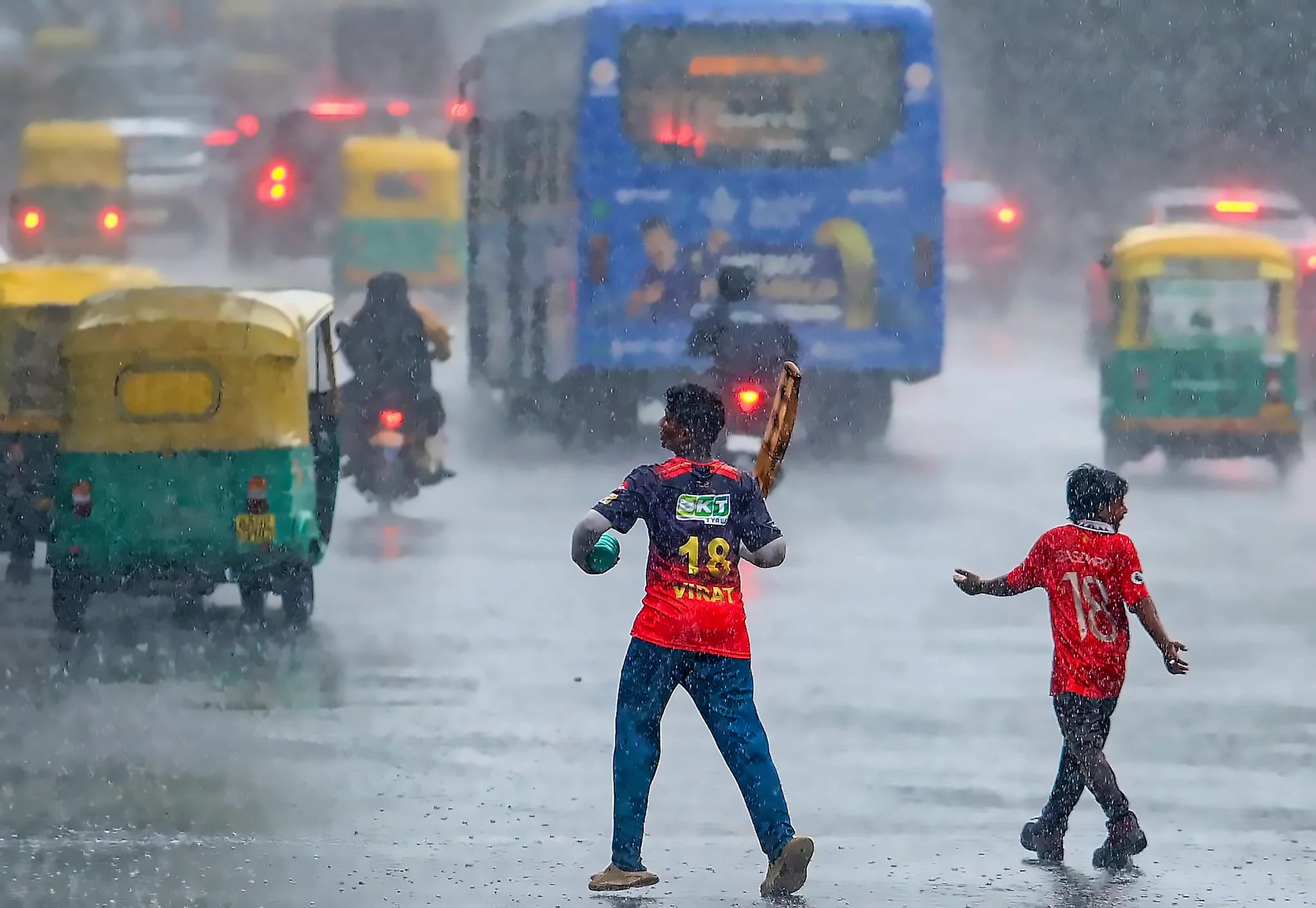 IMD Forecasts Rain Across India as Monsoon Deficit Hits 41%
