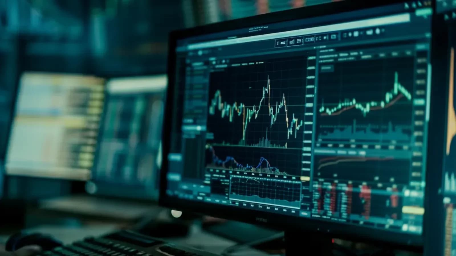 Indian Markets Fall 2.2% as NIFTY50 Hits 23,643; Focus on Nvidia Earnings