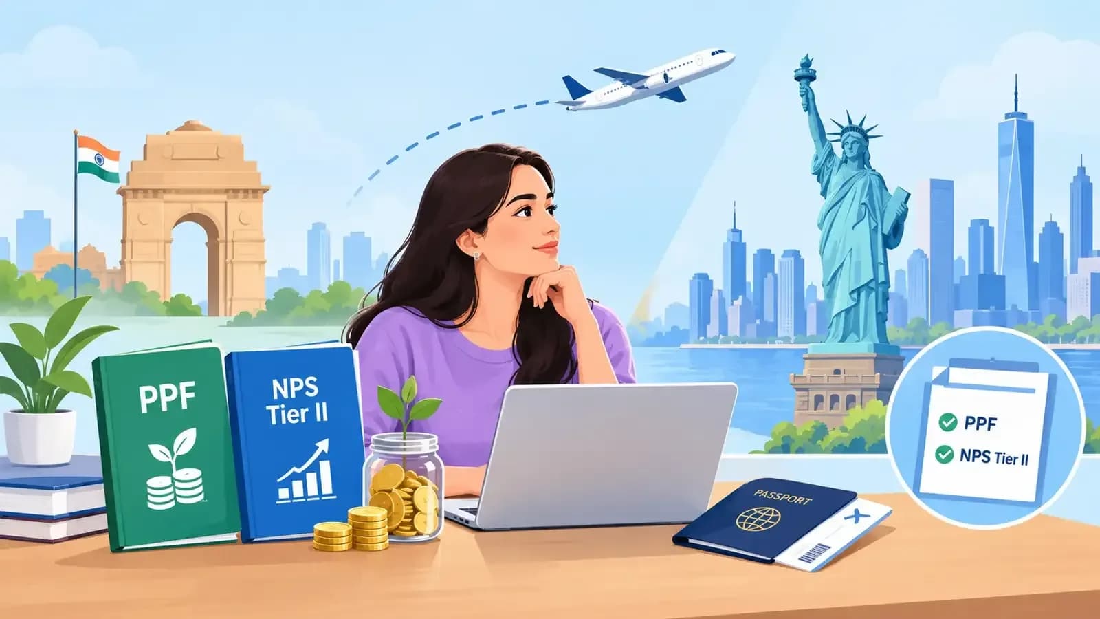 Indian NRIs Can't Continue PPF, NPS Tier II After US Move