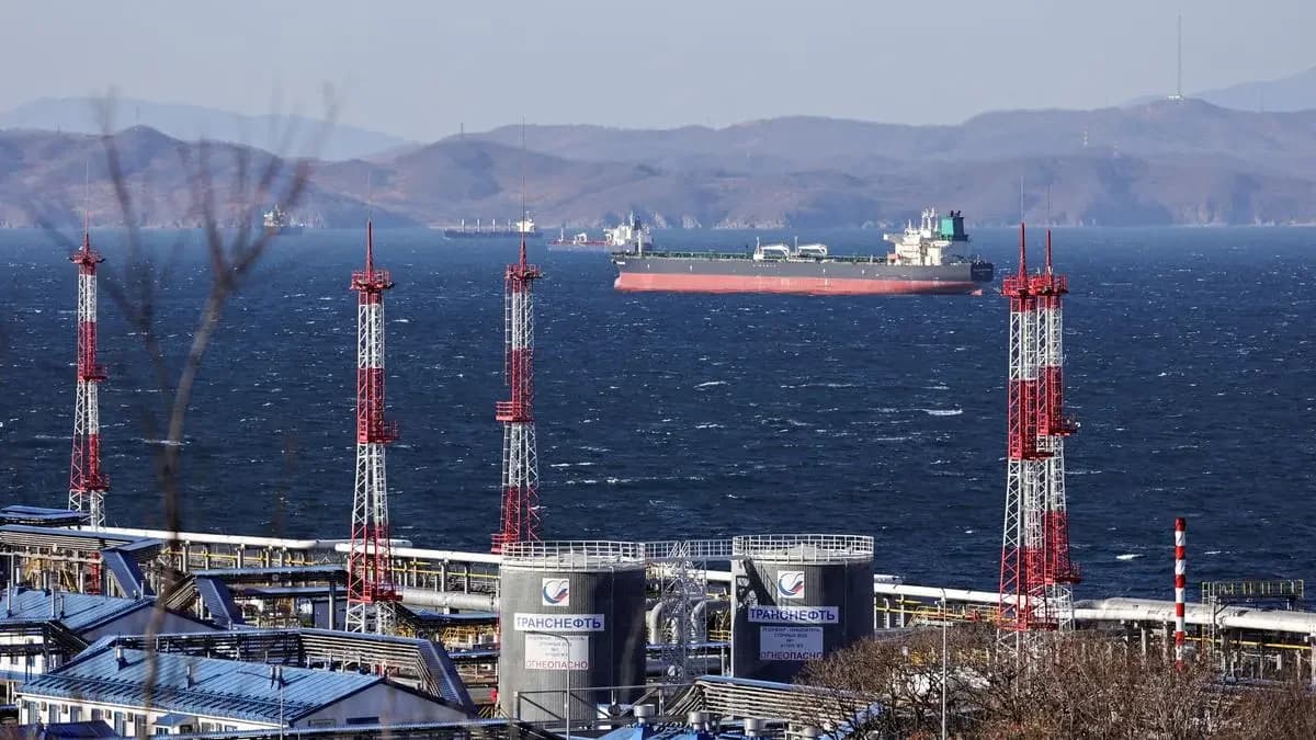Iranian warship confronts Indian oil tanker in Hormuz flashpoint