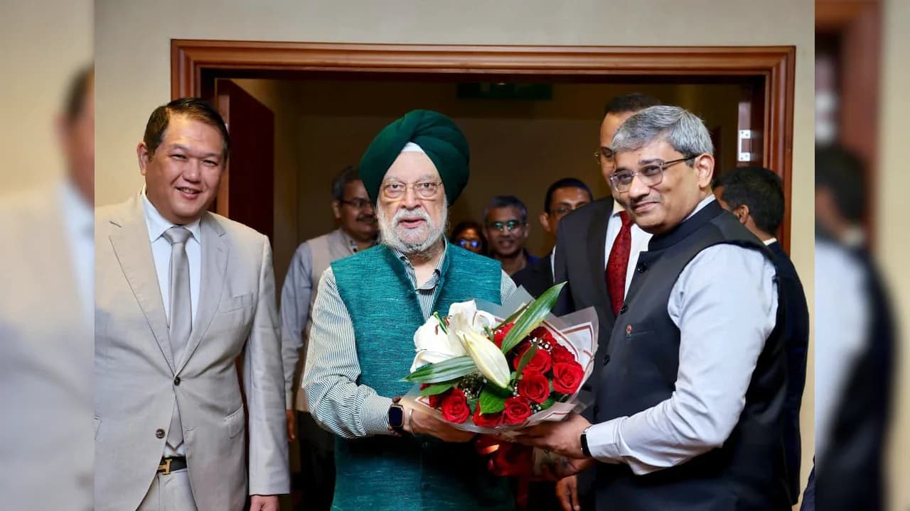 India-Mauritius Sign Long-Term Fuel Supply Deal Amid West Asia Crisis