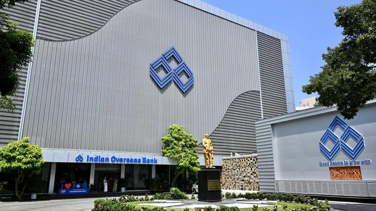 Indian Overseas Bank appoints Akshit Choudhary as CFO from Nov 1