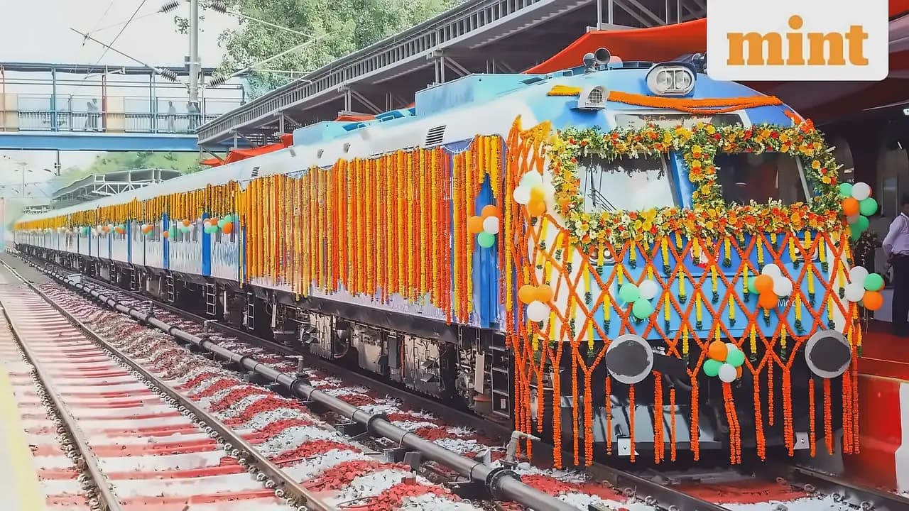 Indian Railways Hydrogen Train Targets 110 kmph, 200 Vande Bharat Sleepers