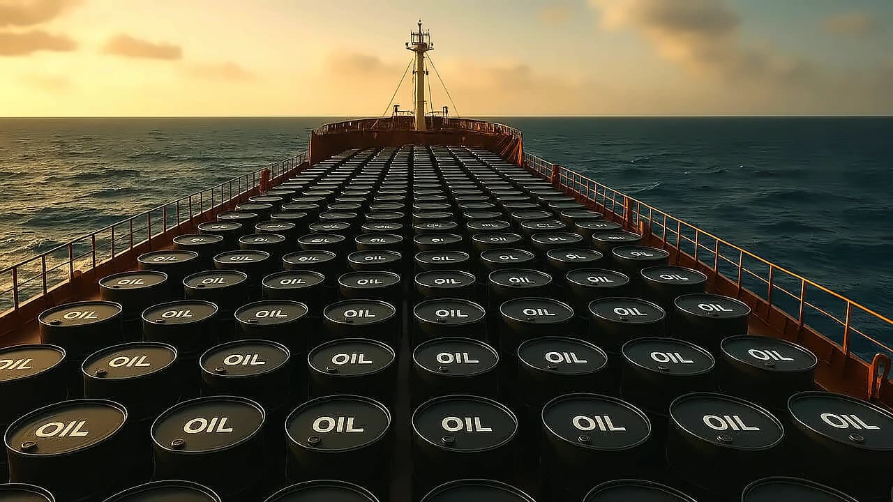Oil drops 1.87% as Iran sanctions loom amid Hormuz recovery