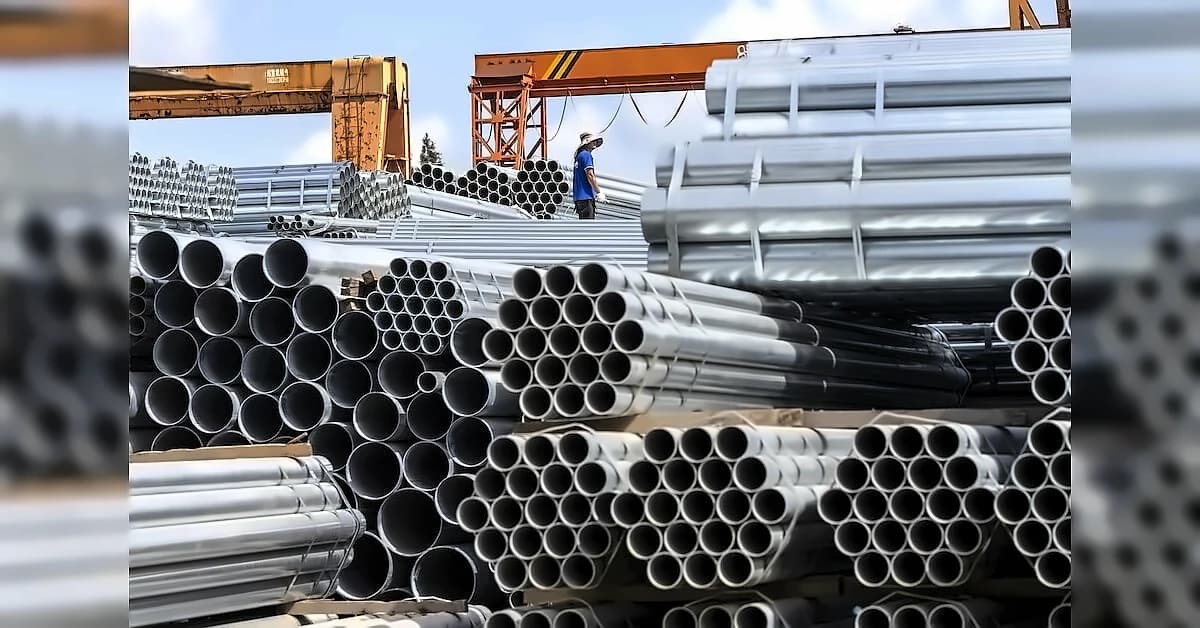 Indian steel exports may fall 25-30% in FY27 due to EU quotas