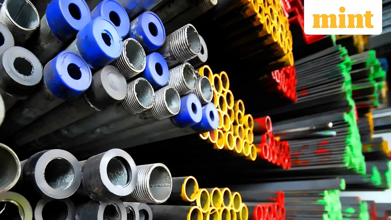 Indian Steel Pipe Makers Eye West Asia Growth Amid Energy Shift