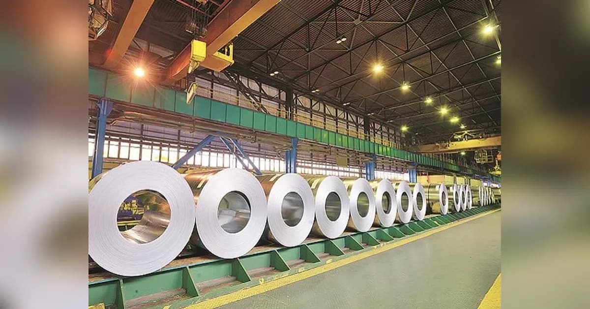 India's Steel Imports Surge 45% as Pipe Exports Boom Amid Global Pressures