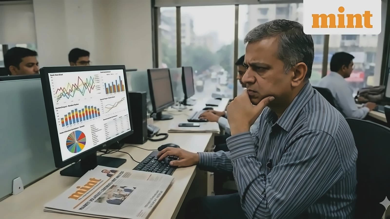 Indian stocks volatile amid US-Iran tensions, oil hits $126