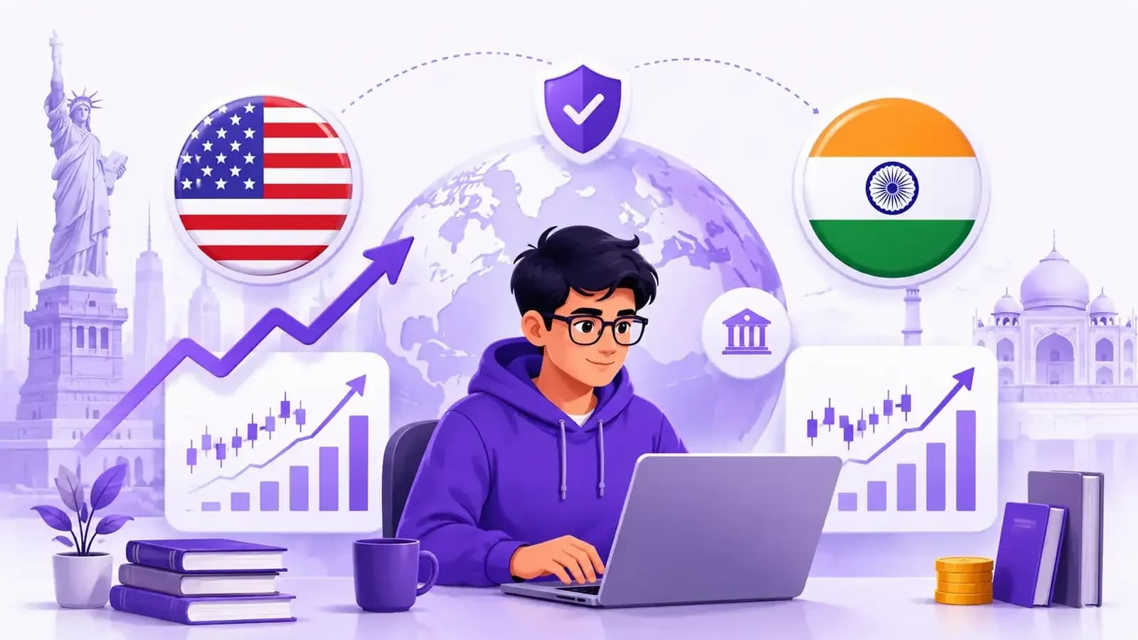 Indian students can invest in both US and Indian stocks - FEMA rules matter