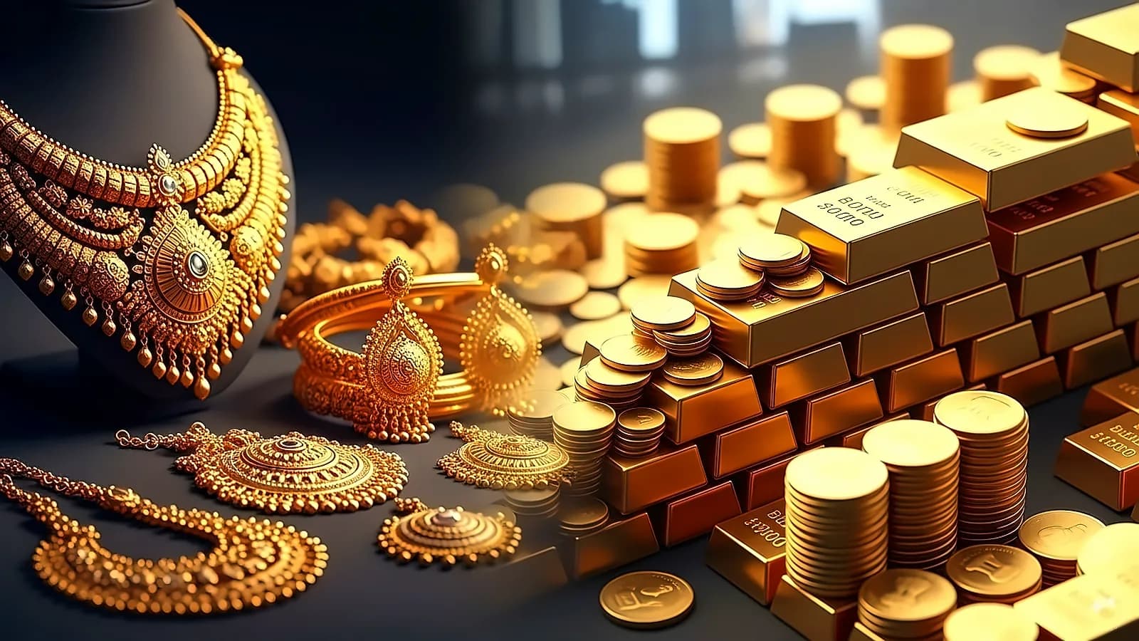 Indians shift to gold investment over jewellery for first time