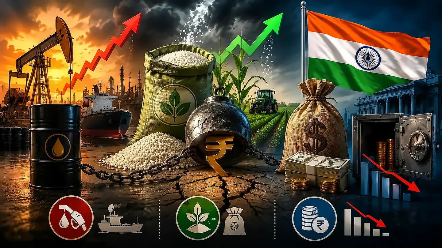 India's 3Fs Crisis: West Asia War Impact Through Energy, Trade