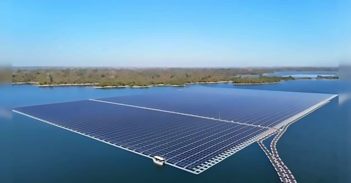 India's ₹5,070 cr floating solar scheme targets 5 GW capacity