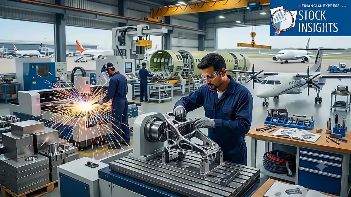 India's aerospace exports surge to ₹588bn as stocks rally 90%+