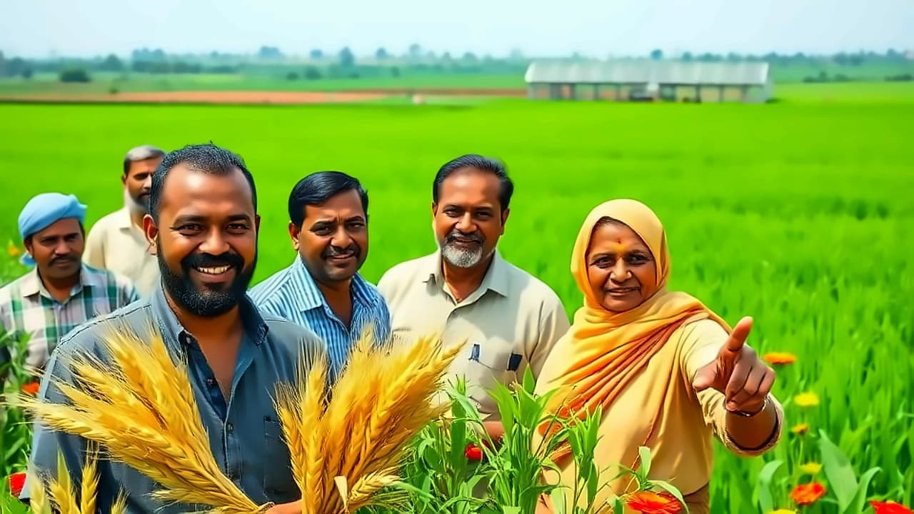 India's Agriculture Sector Transforms in 12 Years with Record Output