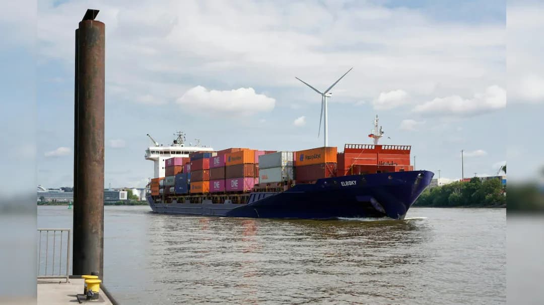 India's April Exports Hit 4-Year High at $43.6B Despite Import Curbs