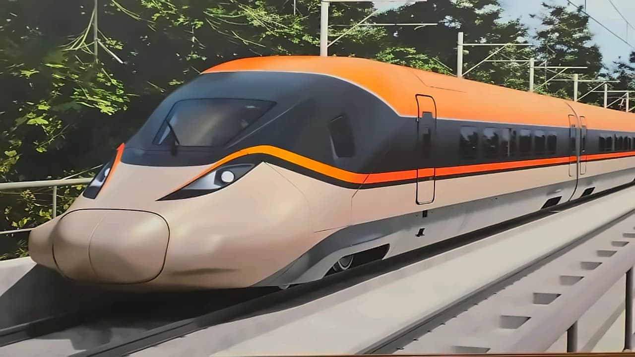 India's Bullet Train Network: ₹16 Lakh Crore Plan Boosts Railway Stocks