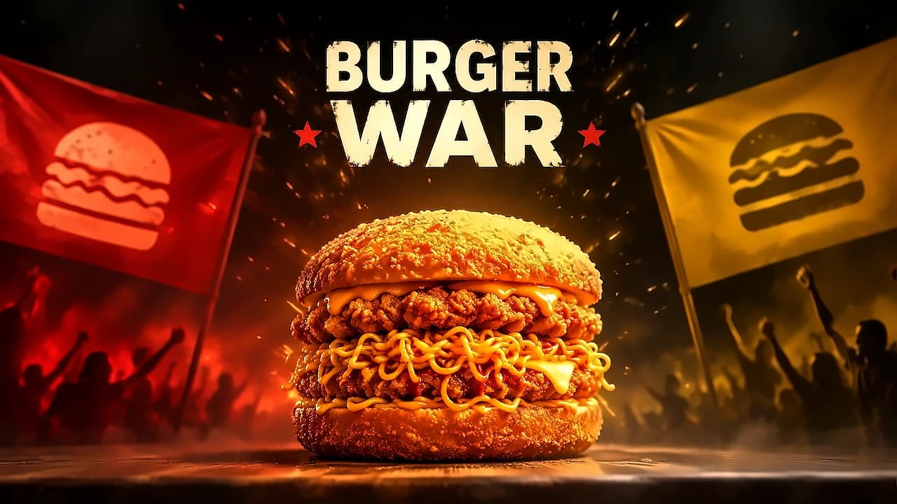 India's Burger War Escalates: Coffee Becomes New Growth Engine