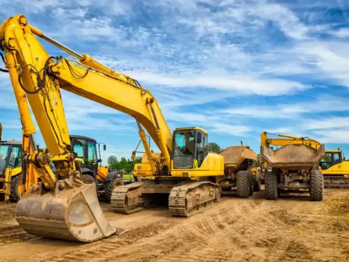 India's construction equipment exports to hit 20,000+ units in FY27
