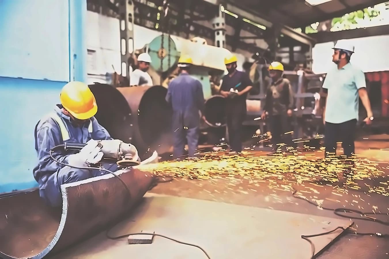 India's core infrastructure growth hits 3-month low at 4.8%