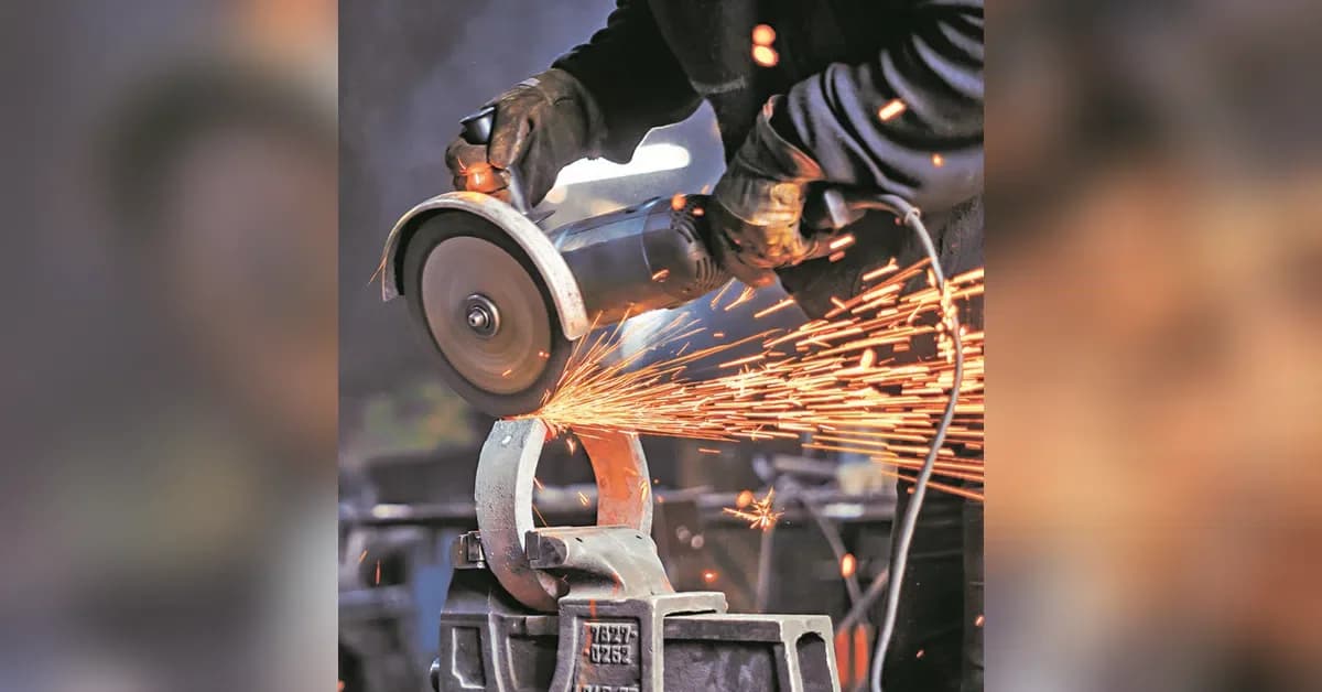 India's core sector growth rises to 1.7% in April on cement, steel