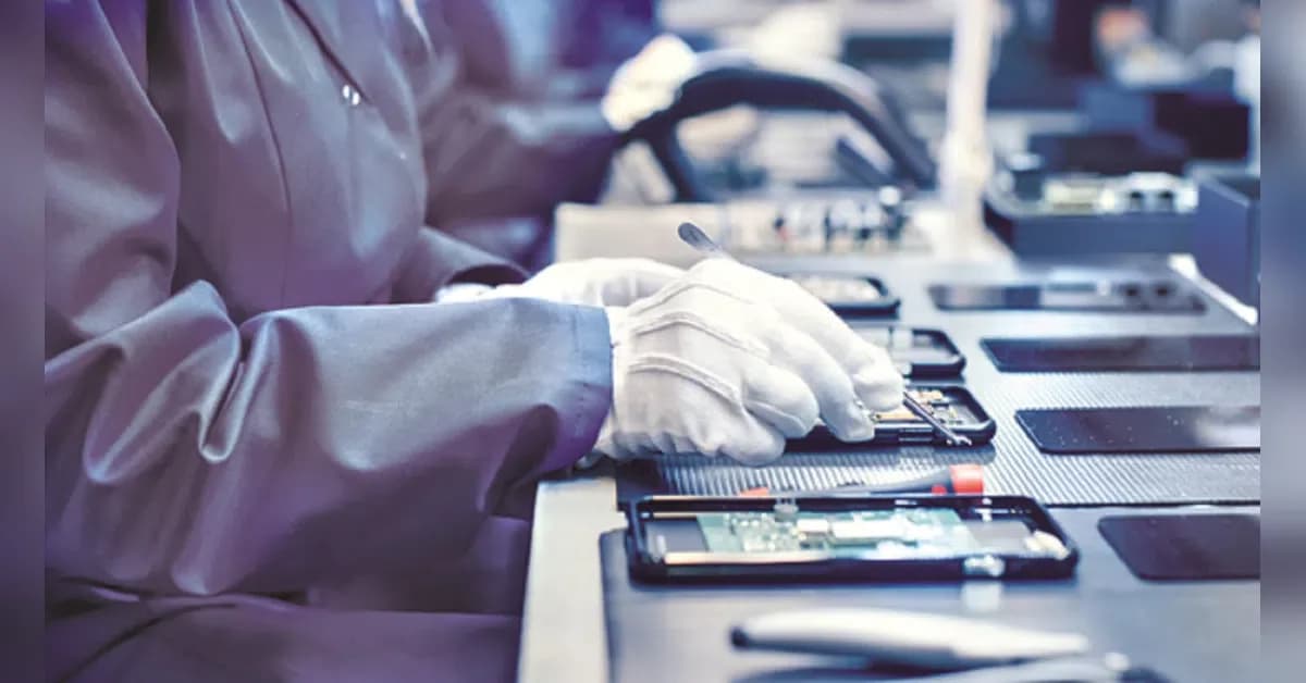 India's electronics boom: Domestic value addition remains low