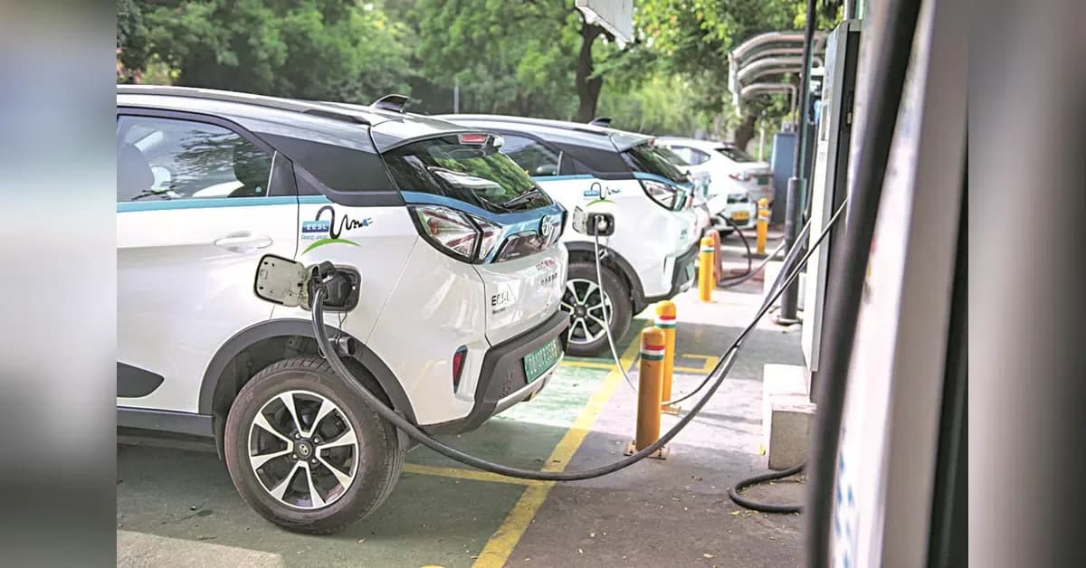 India's EV adoption lags at 8% vs 30% target despite infrastructure push